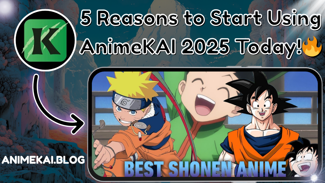 5 Reasons to Start Using AnimeKAI 2025 Today!🔥
