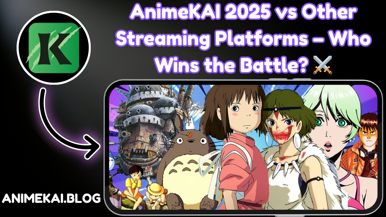 AnimeKAI 2025 vs Other Streaming Platforms – Who Wins the Battle? ⚔️