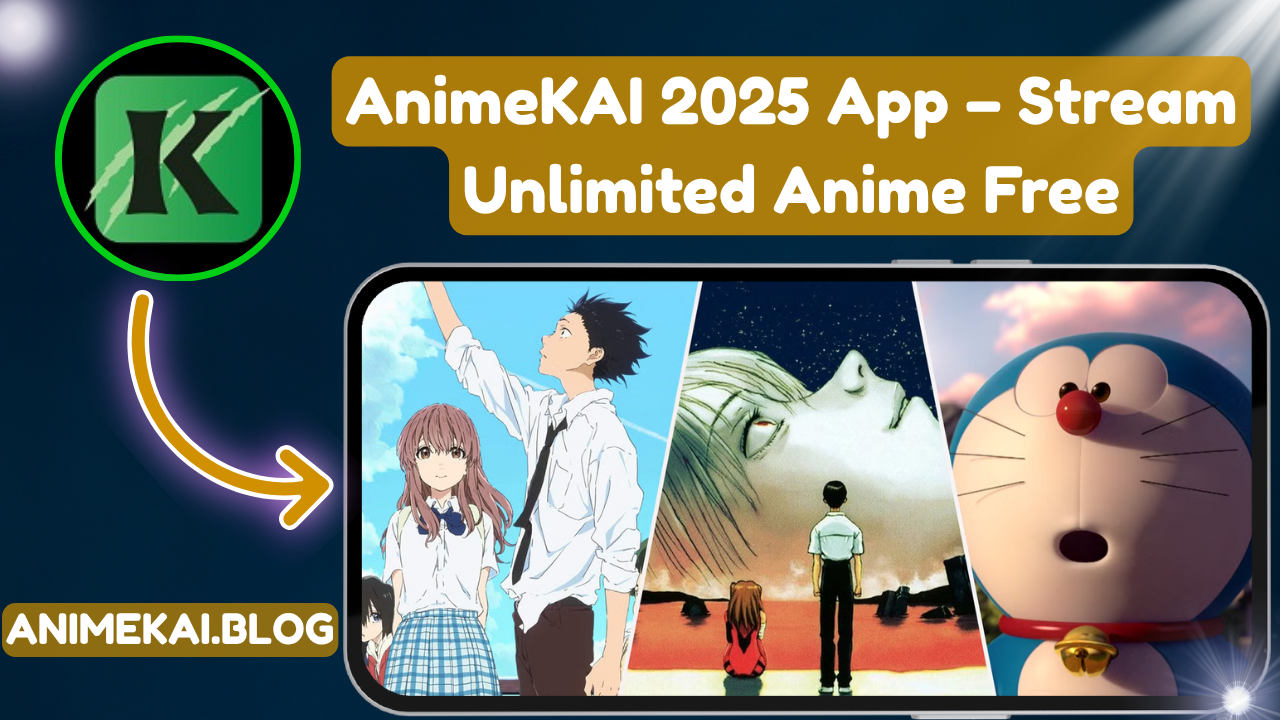 AnimeKAI 2025 App – Stream Unlimited Anime Free