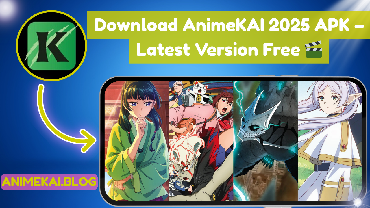 Download AnimeKAI 2025 APK – Latest Version Free