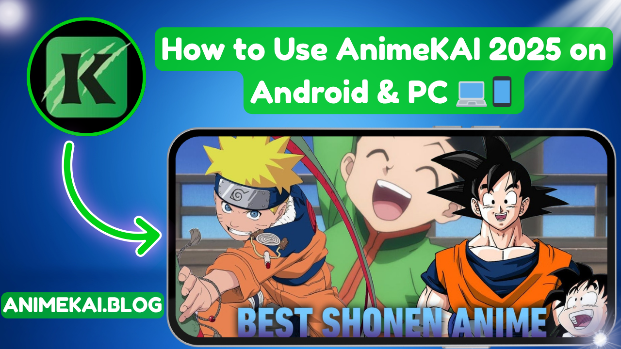 How to Use AnimeKAI 2025 on Android & PC 💻📱