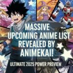 Massive Upcoming Anime List Revealed by AnimeKAI!
