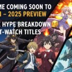 New Anime Coming Soon to AnimeKAI – 2025 Preview