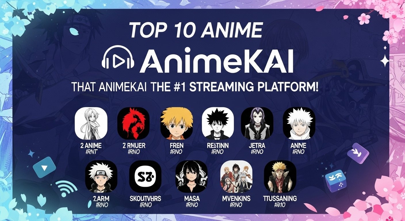 Top 10 Anime That Make AnimeKAI the