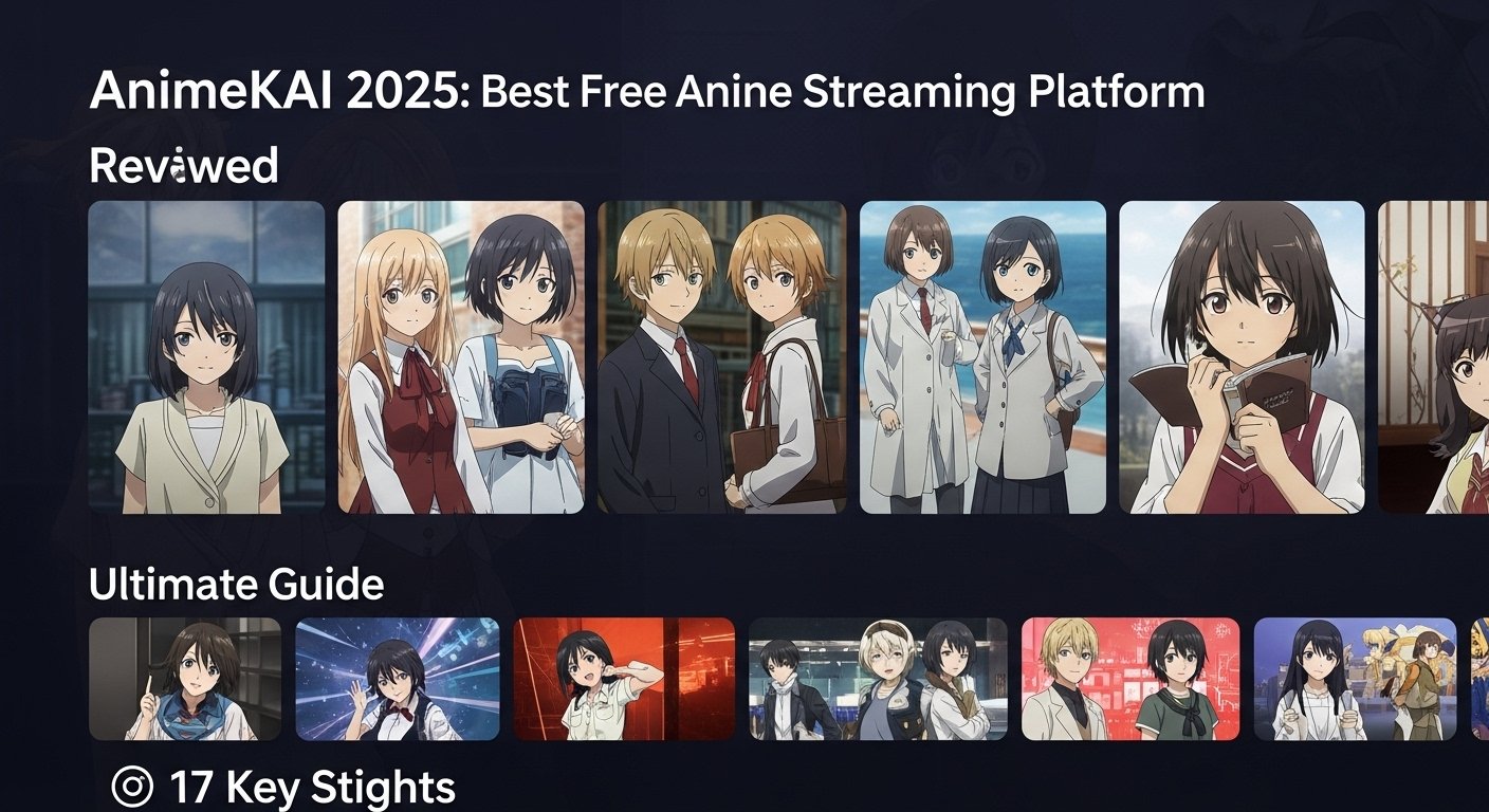🔥 AnimeKAI 2025: Best Free Anime Streaming Platform Reviewed + Ultimate Guide + 17 Key Insights