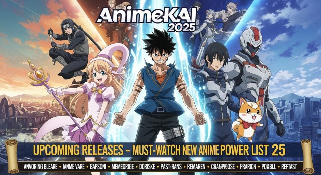 📺 AnimeKAI 2025 Upcoming Releases