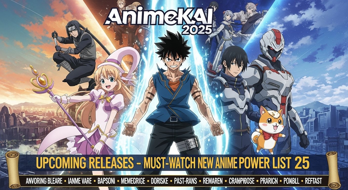 📺 AnimeKAI 2025 Upcoming Releases 📺 AnimeKAI 2025 Upcoming Releases