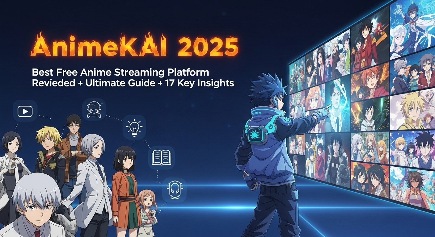 🔥 AnimeKAI 2025: Best Free Anime Streaming Platform Reviewed