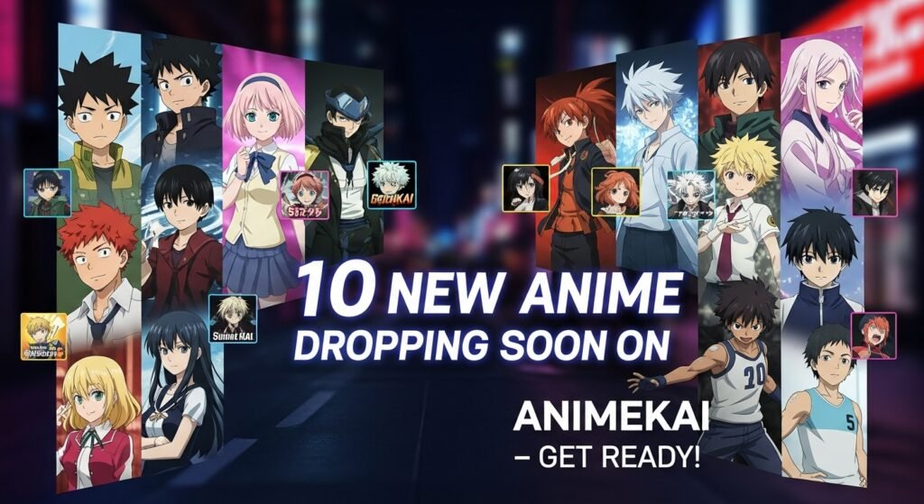 10 New Anime Dropping Soon on AnimeKAI