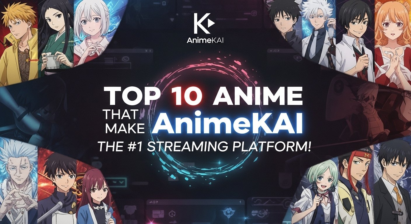 🎧 Top 10 Anime That Make AnimeKAI the #1 Streaming Platform!