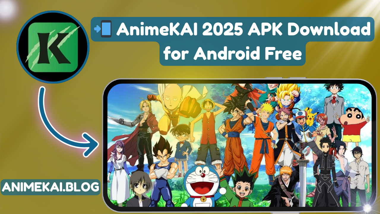 AnimeKAI 2025 APK Download for Android Free