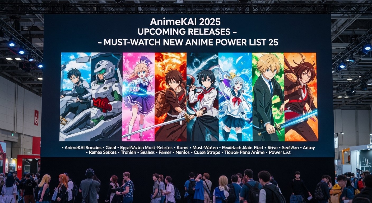 📺 AnimeKAI 2025 Upcoming Releases – Must-Watch New Anime Power List 25 📺 AnimeKAI 2025 Upcoming Releases – Must-Watch New Anime Power List 25