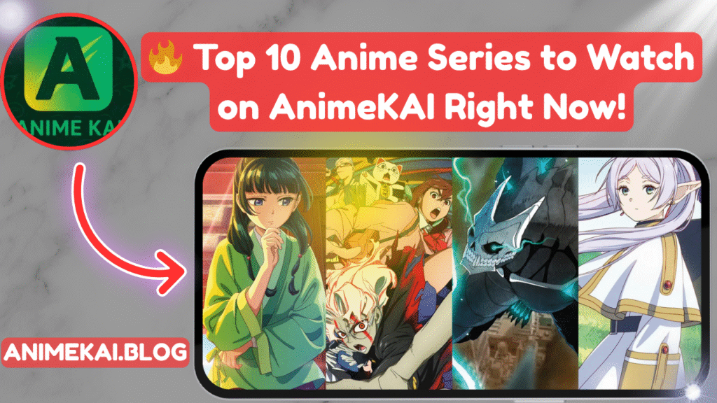 🔥 Top 10 Anime Series to Watch on AnimeKAI Right Now!