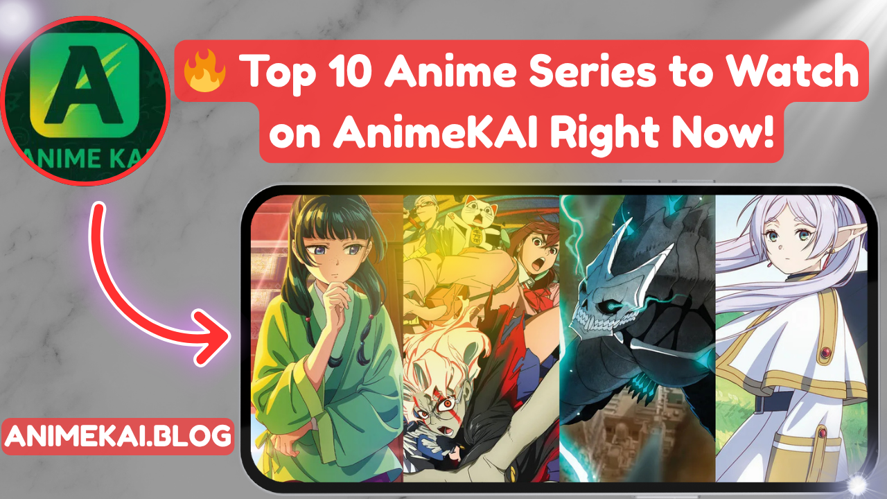 🔥 Top 10 Anime Series to Watch on AnimeKAI Right Now!