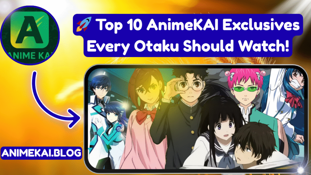Top 10 AnimeKAI Exclusives Every Otaku Should Watch!