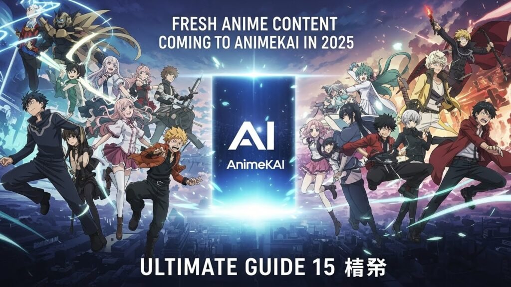 Fresh Anime Content Coming to AnimeKAI in 2025: Ultimate Guide 15 🎉🔥