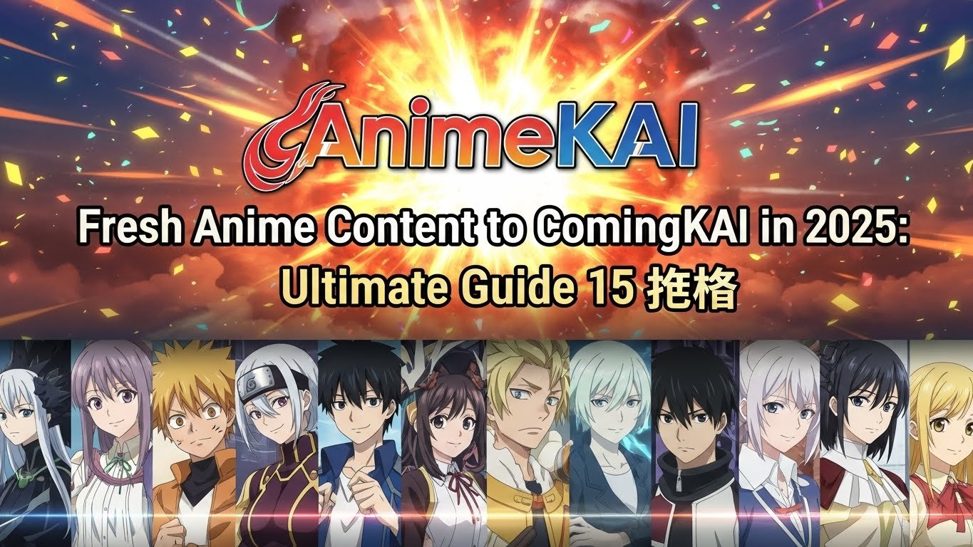 Fresh Anime Content Coming to AnimeKAI in 2025: Ultimate Guide 15 🎉🔥