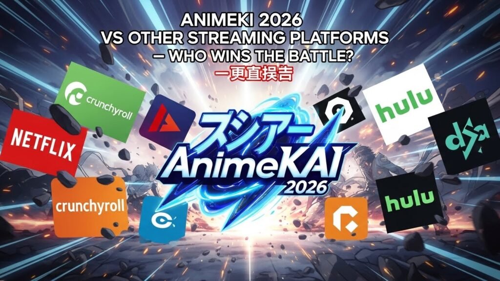 AnimeKAI 2026 vs Other Streaming Platforms – Who Wins the Battle? ⚔️